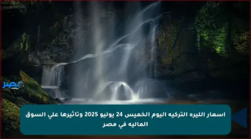 أسعار الليرة التركية اليوم الخميس 24 يوليو 2025 وتأثيرها على السوق المالية في مصر